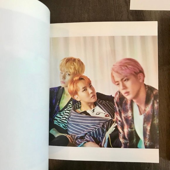 BTS Wings Album W + I version set (Kpop Merch) - Picture 4 of 5
